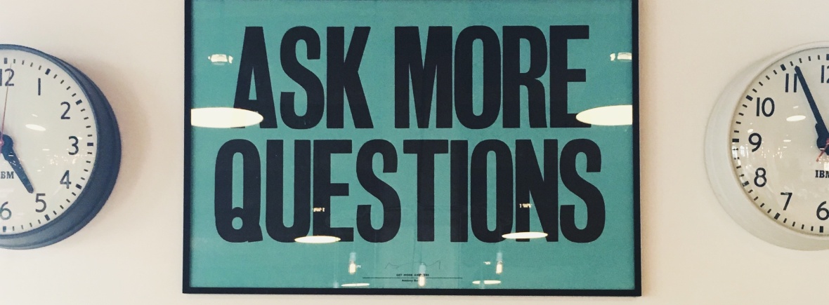 ask more questions image