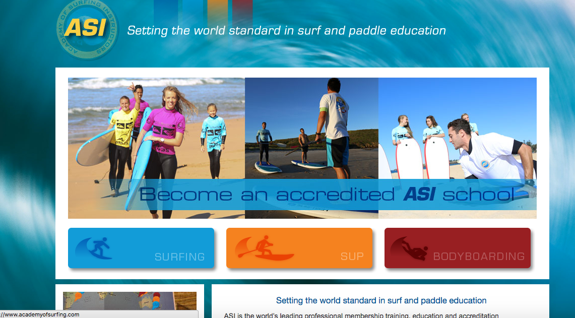 Association of Surf Instructors